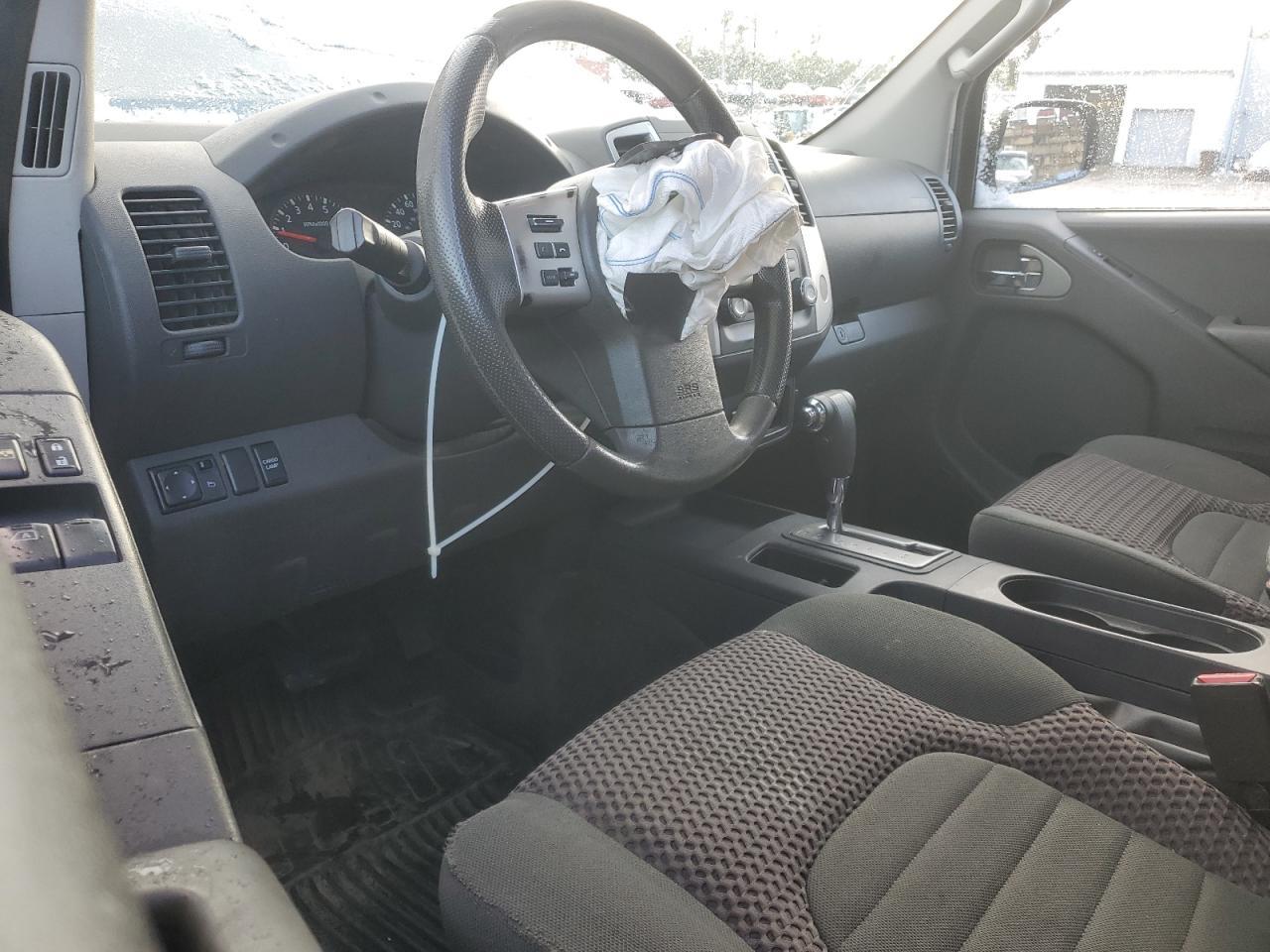 2016 NISSAN Frontier