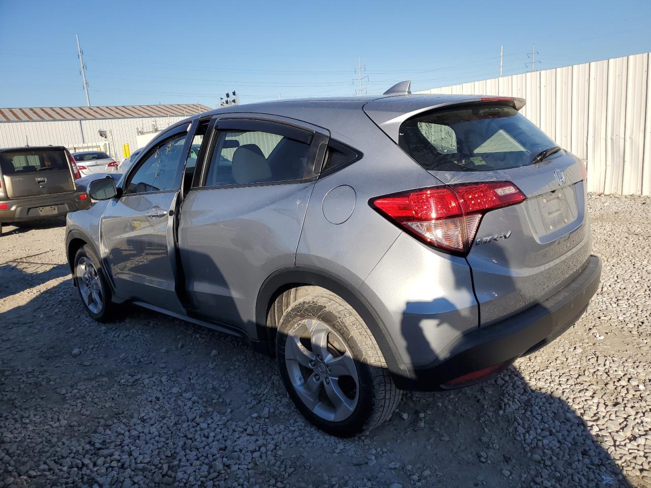 2018 HONDA HR-V
