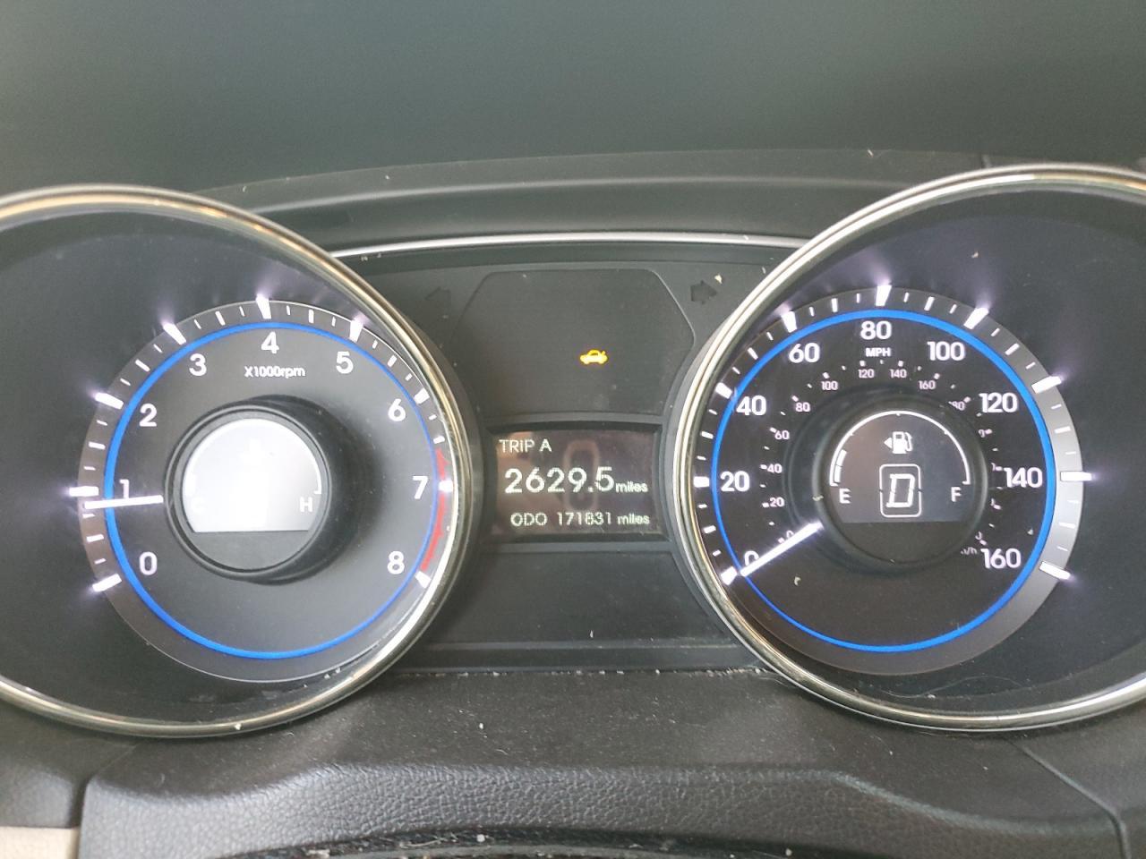 2013 HYUNDAI SONATA