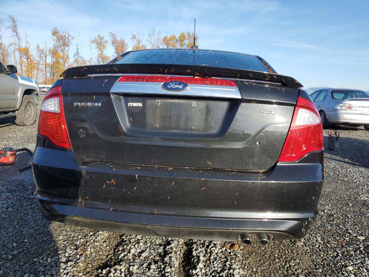 2012 FORD FUSION