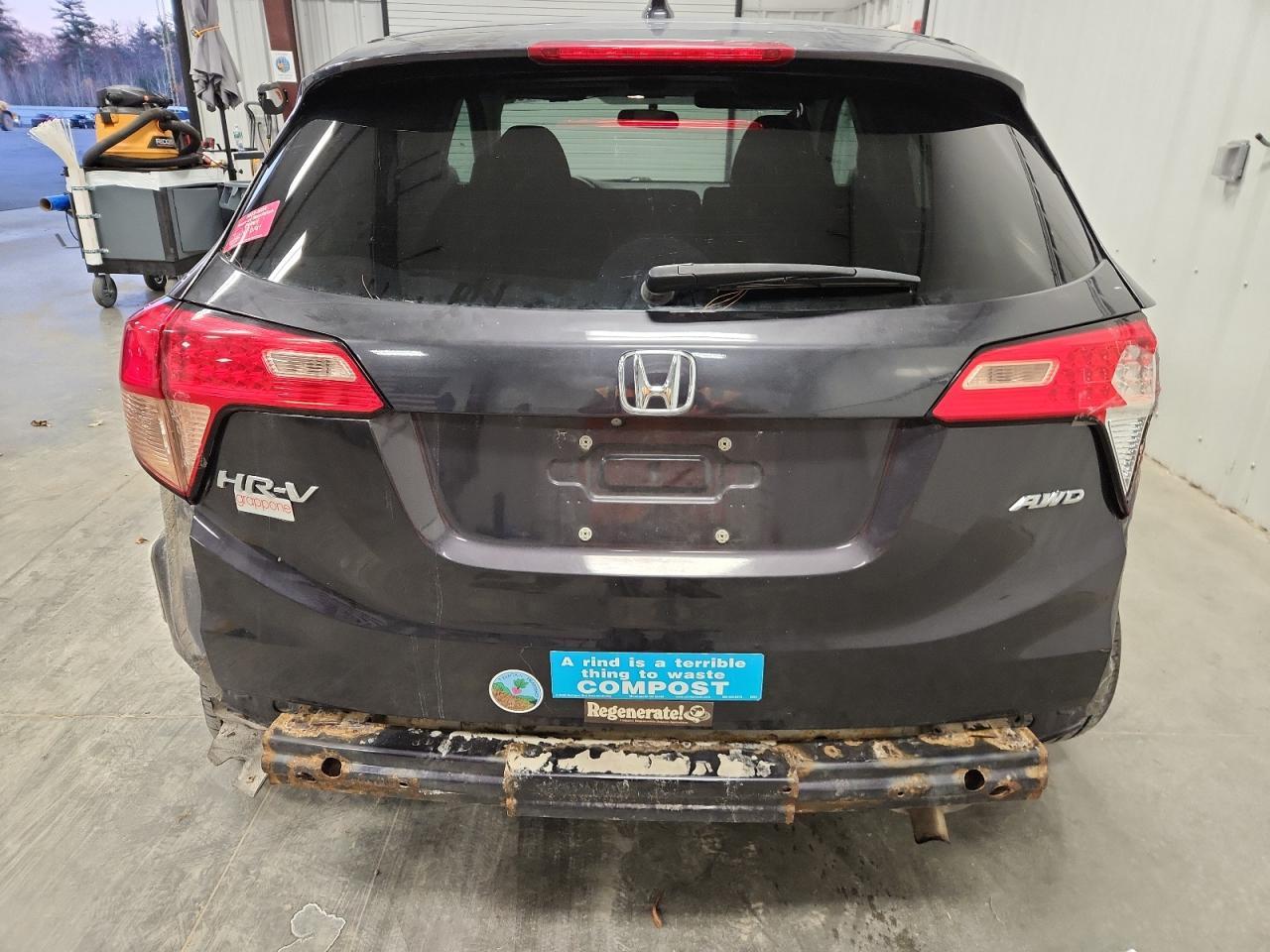 2018 HONDA HR-V