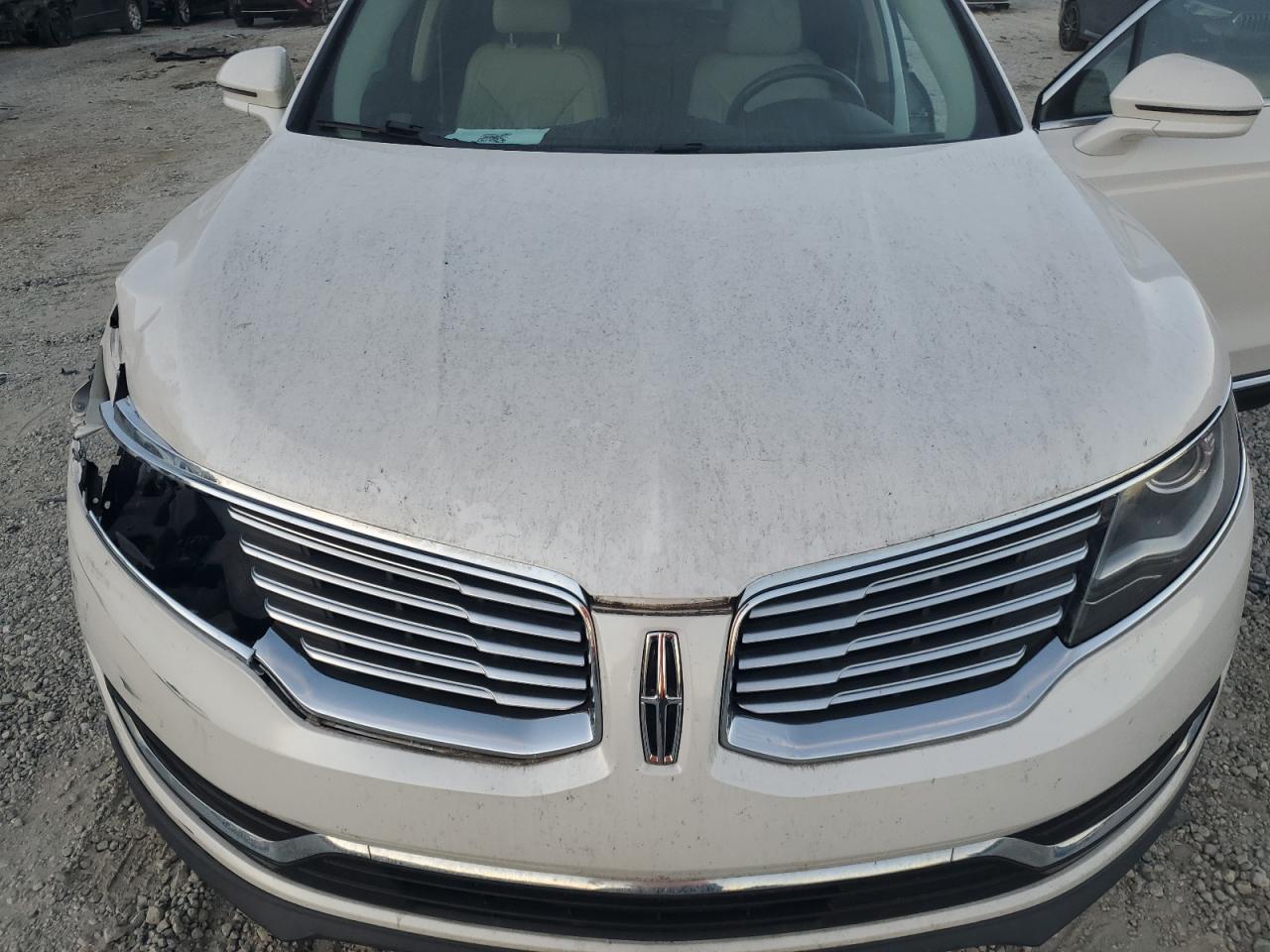 2016 LINCOLN MKX