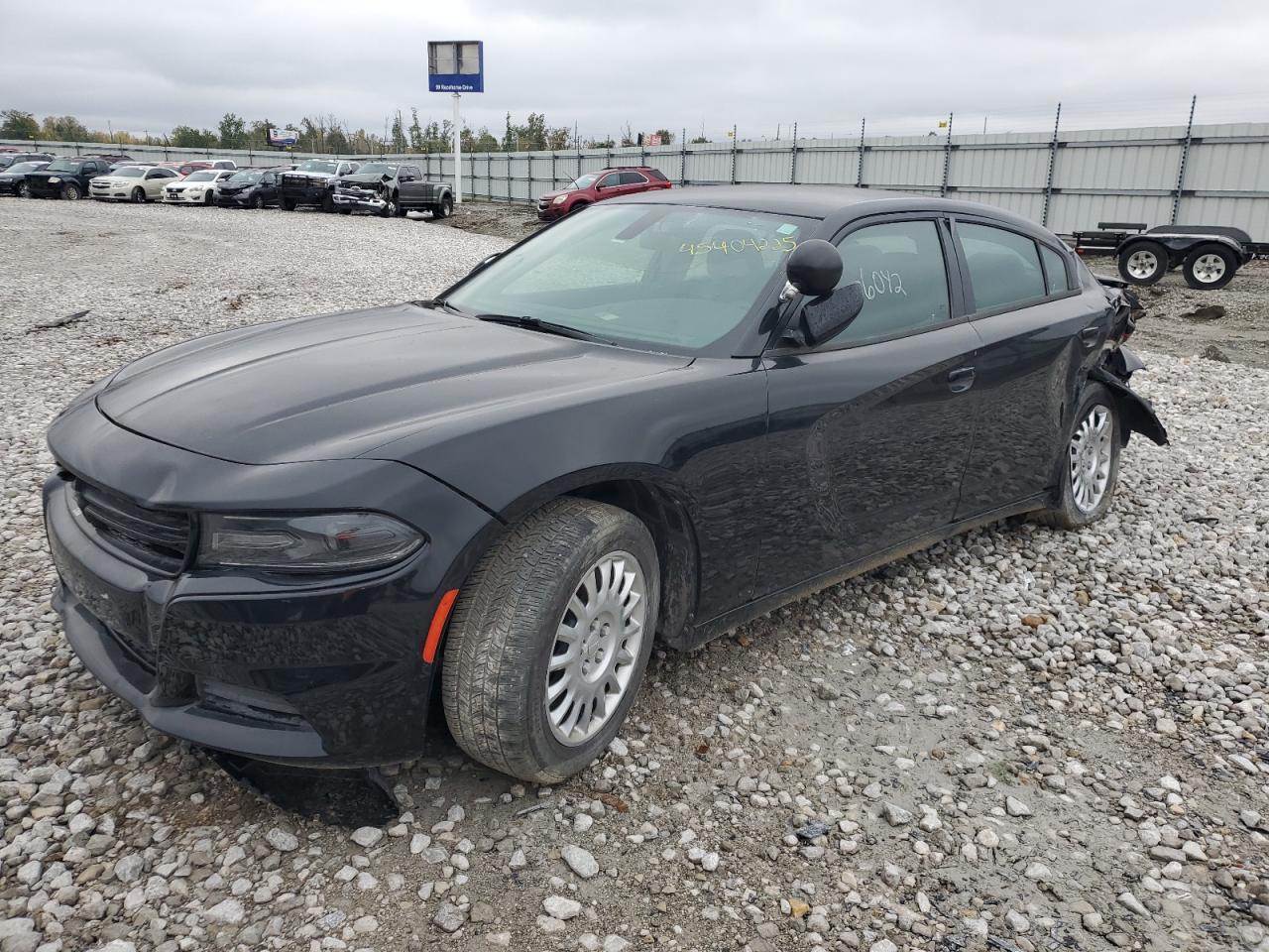 2021 DODGE CHARGER