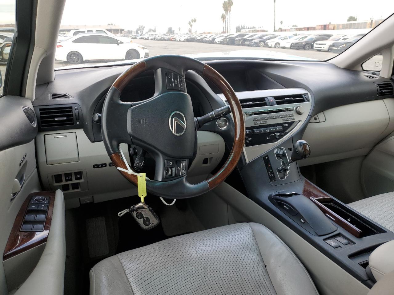 2011 LEXUS RX 350