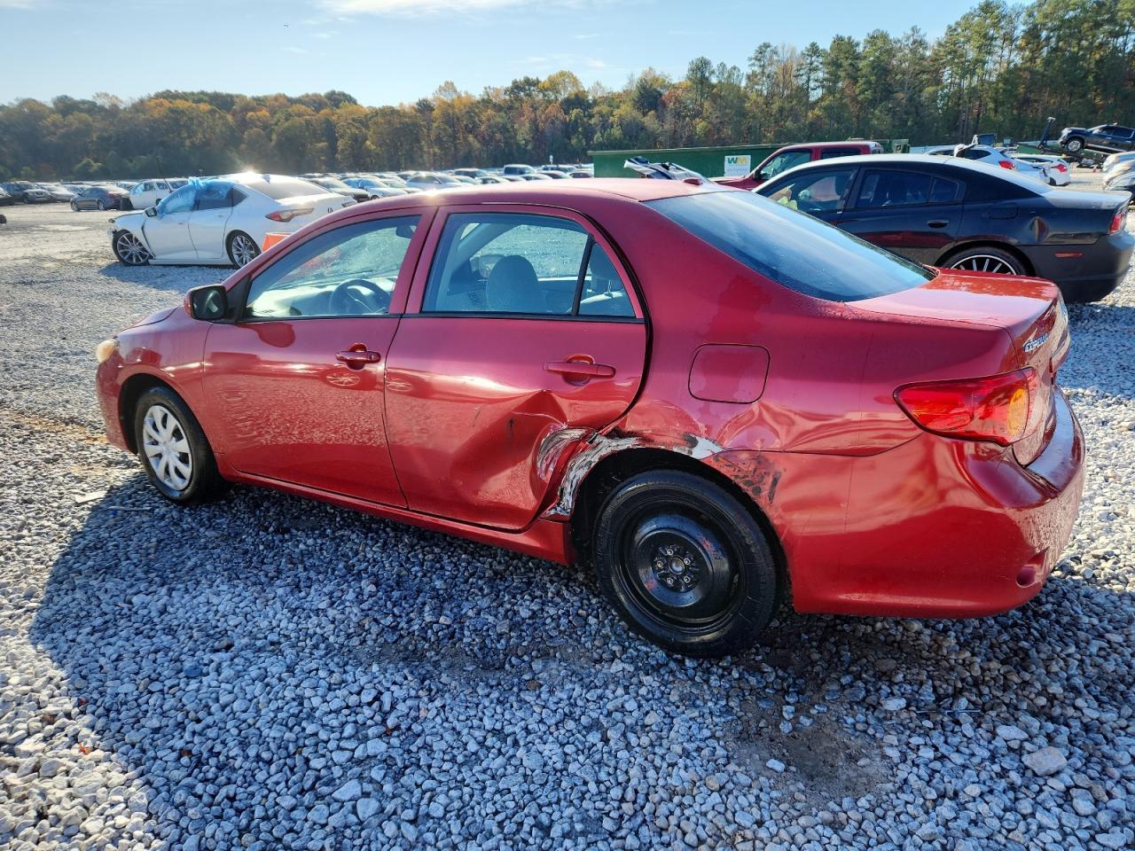 2010 TOYOTA COROLLA