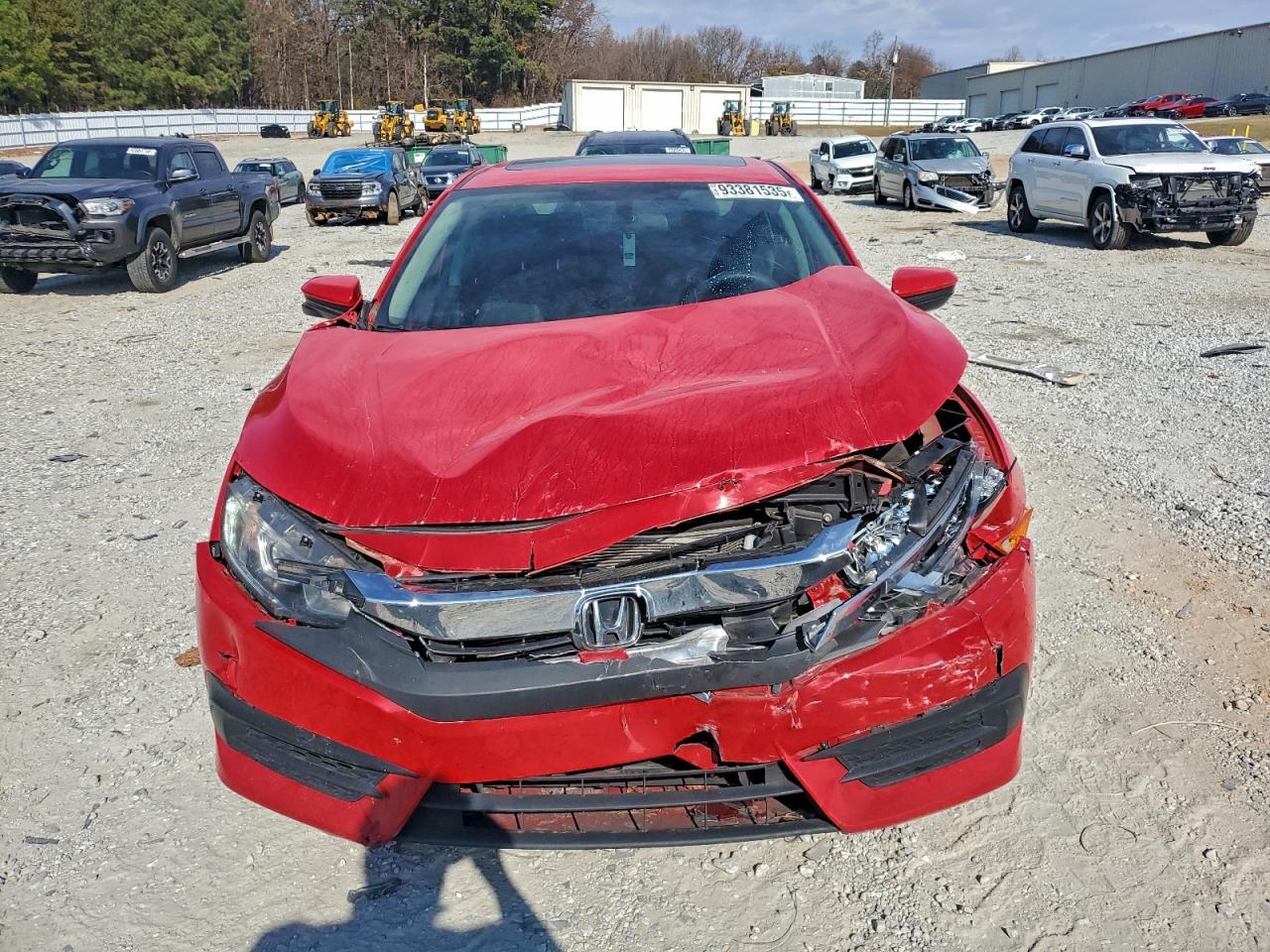 2018 HONDA CIVIC