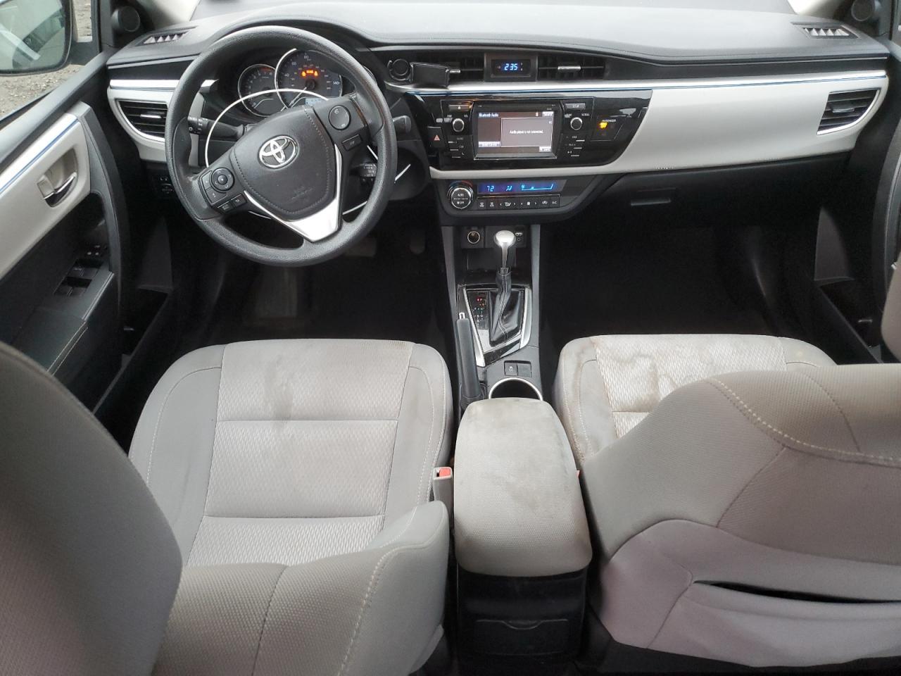 2014 TOYOTA COROLLA