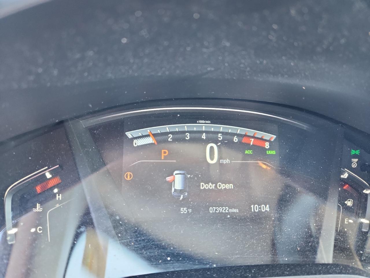 2018 HONDA CR-V