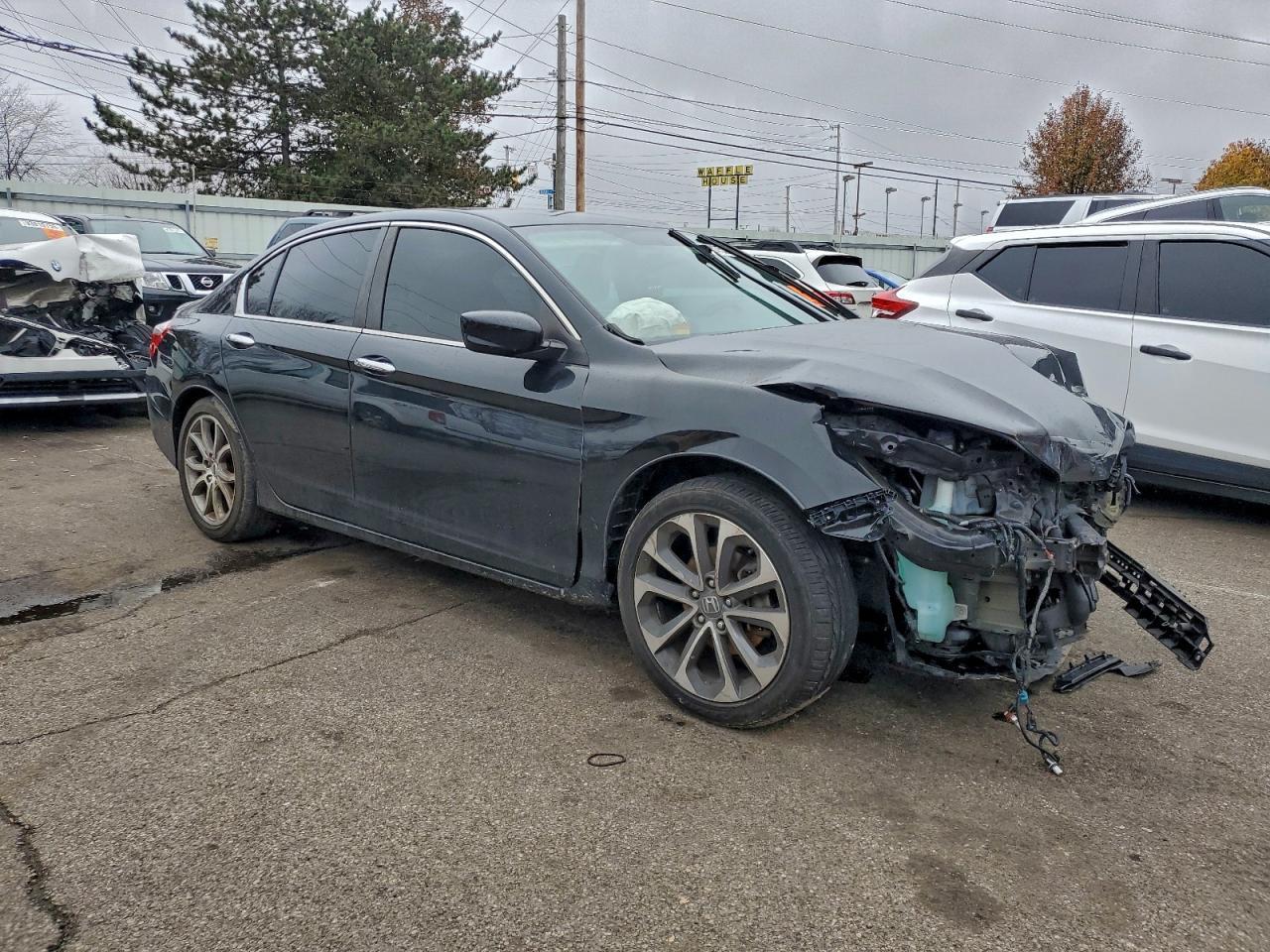 2015 HONDA ACCORD