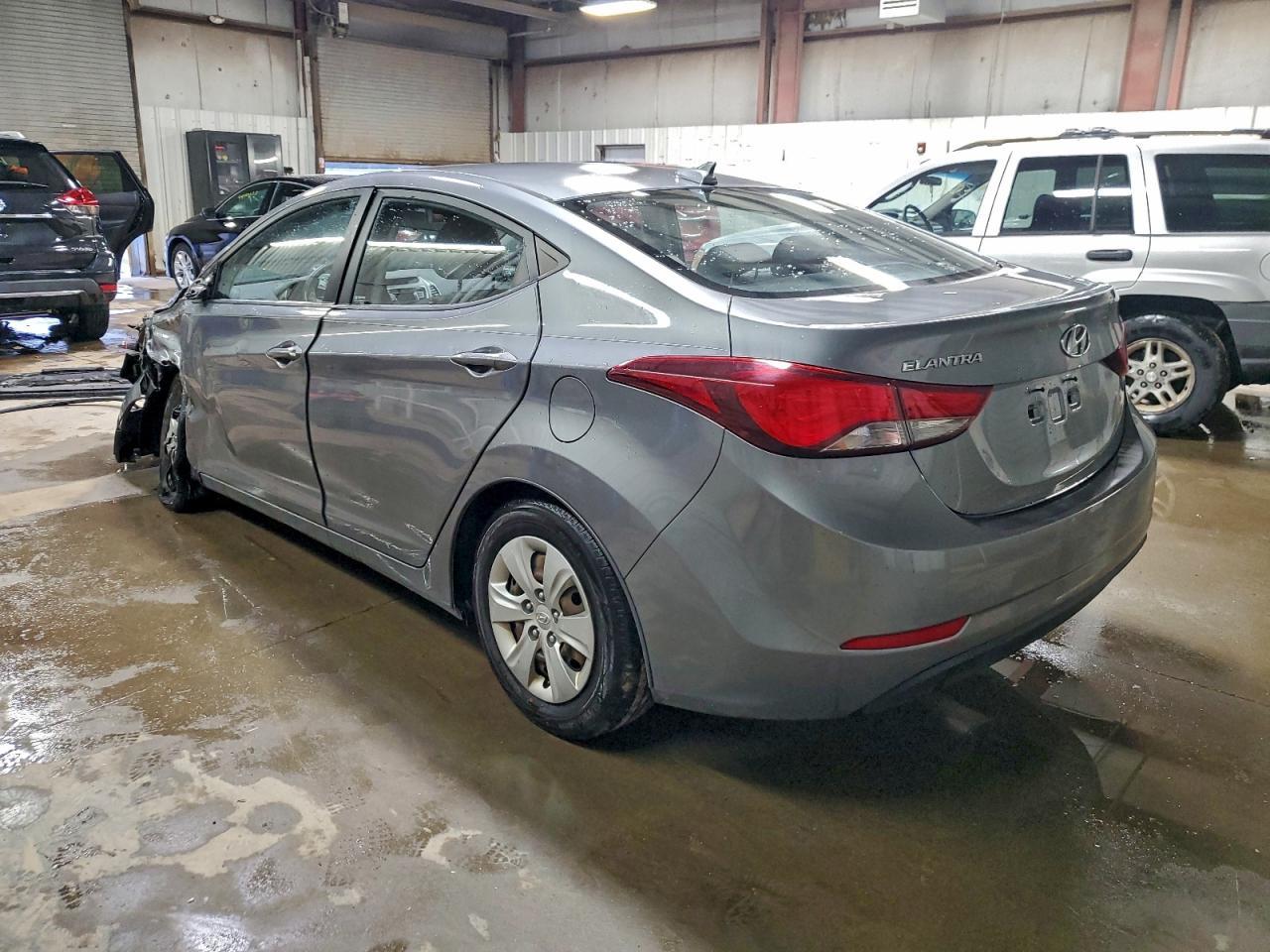 2016 HYUNDAI ELANTRA