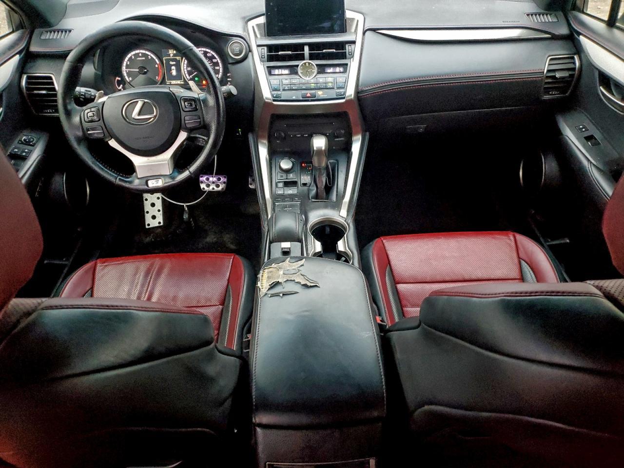 2017 LEXUS NX 200T