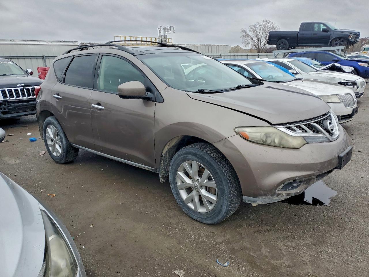 2012 NISSAN MURANO