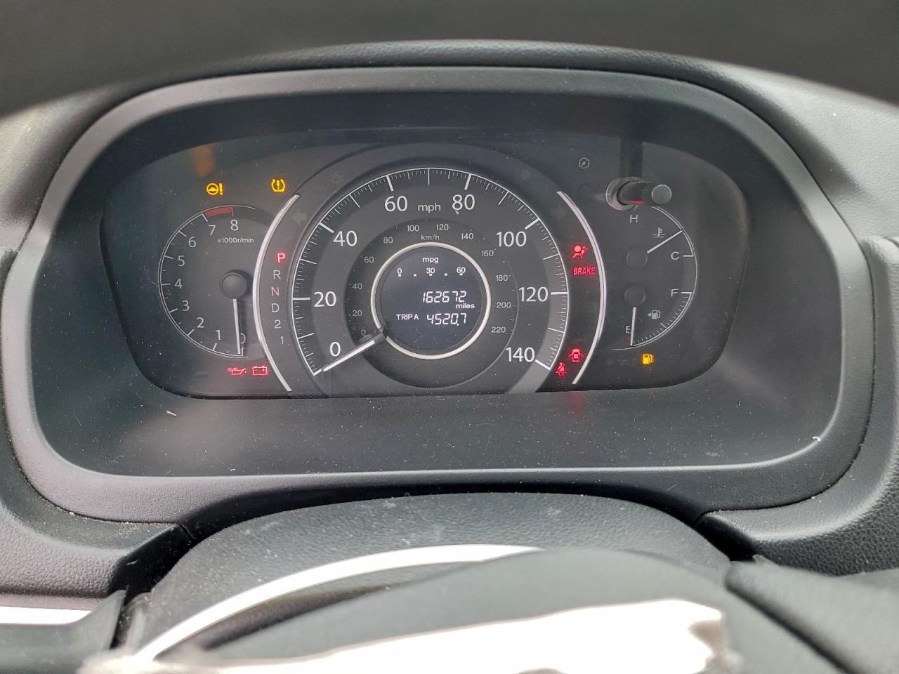 2014 HONDA CR-V