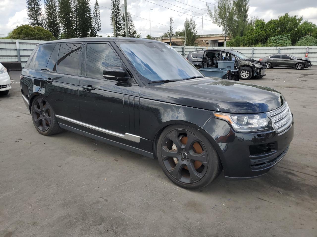 2017 LAND ROVER RANGE ROVER