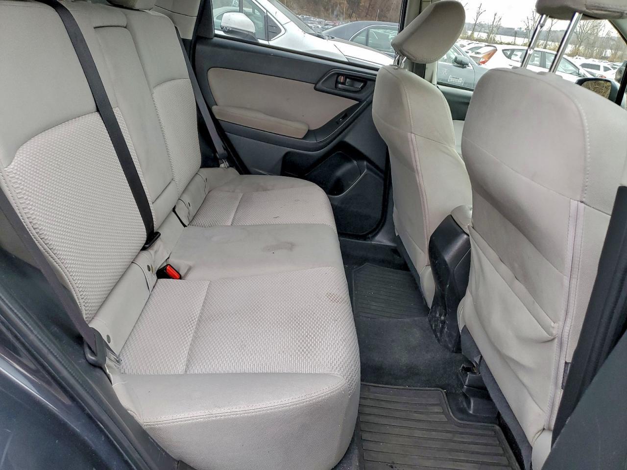 2014 SUBARU FORESTER