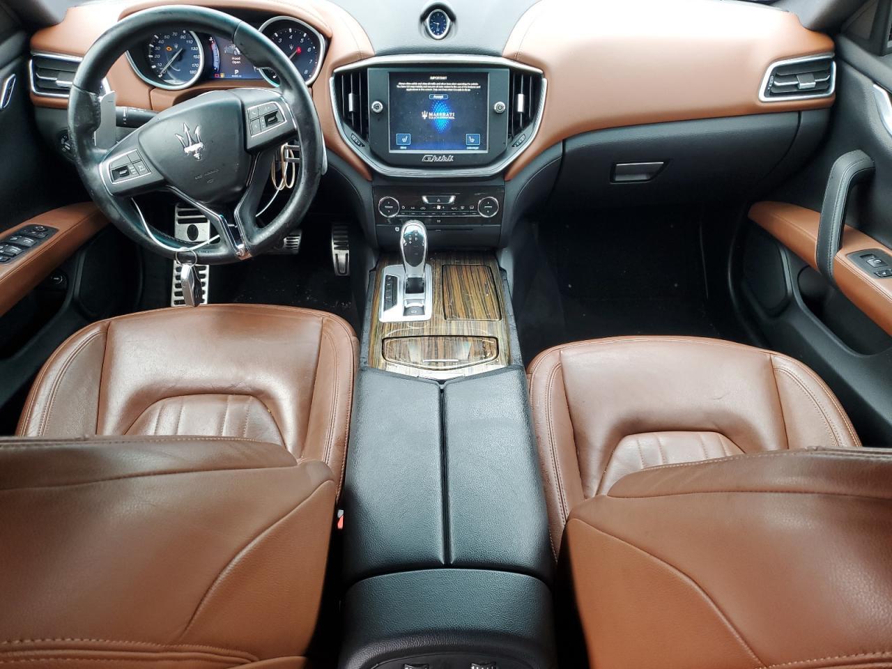 2015 MASERATI Ghibli