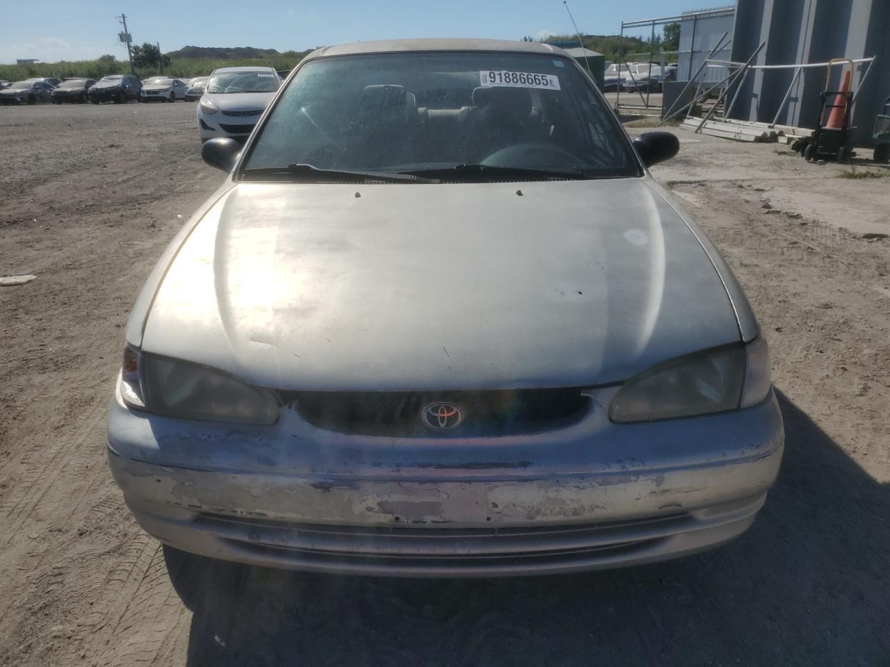 1999 TOYOTA COROLLA