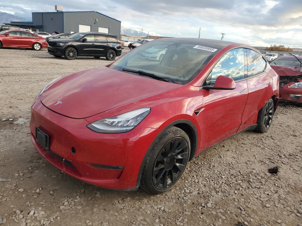 2022 TESLA MODEL Y