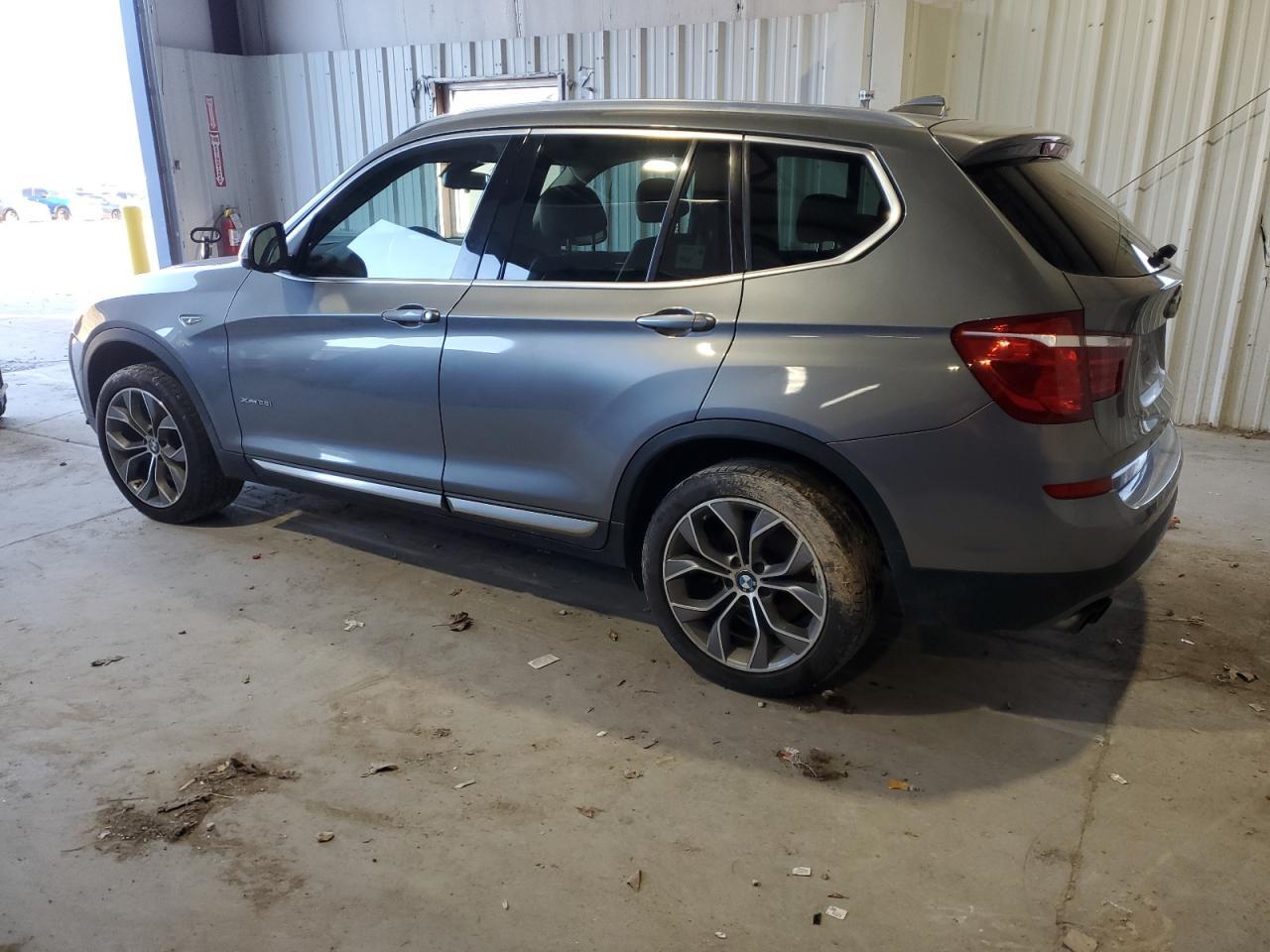 2015 BMW X3