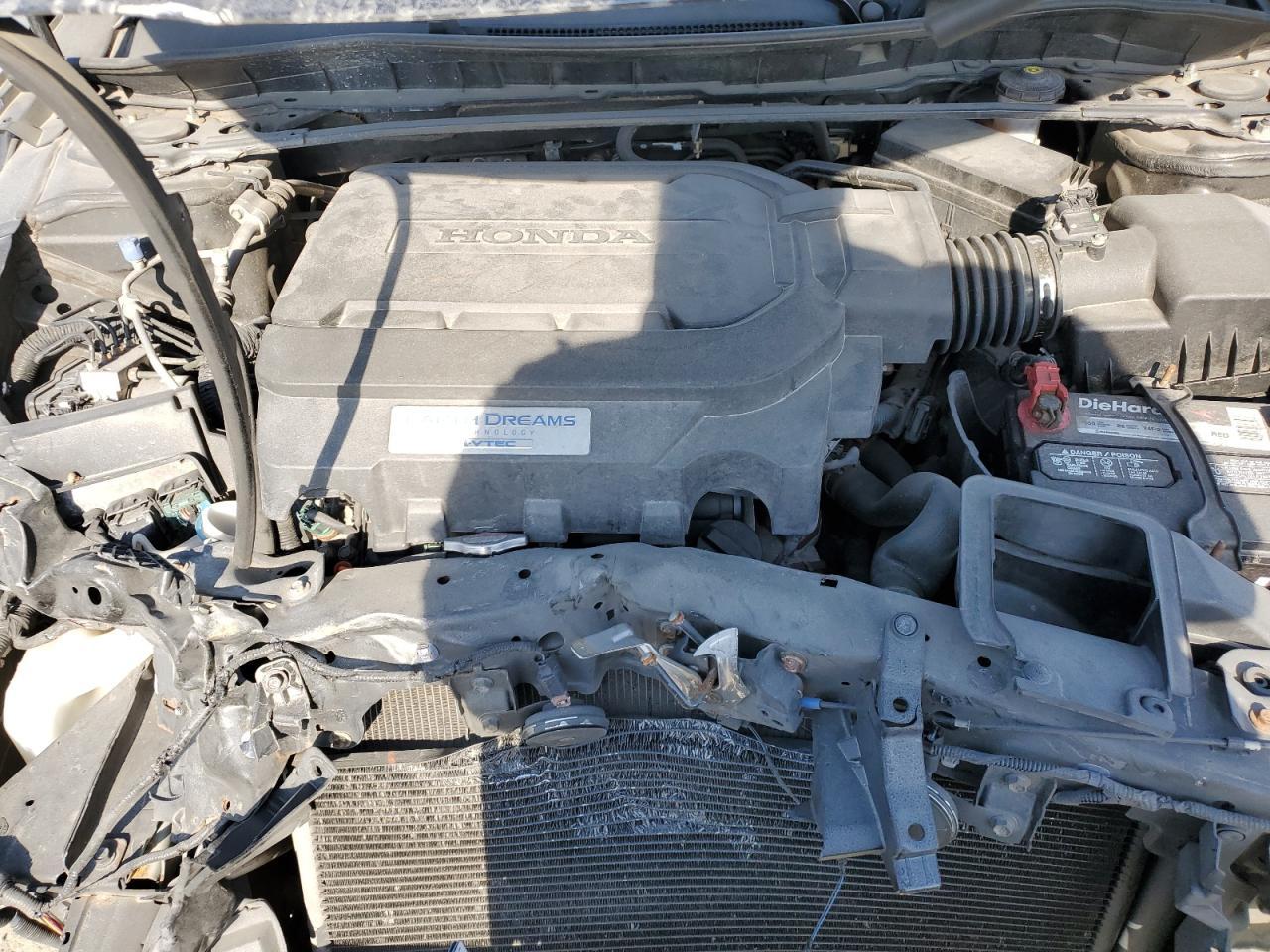 2016 HONDA ACCORD