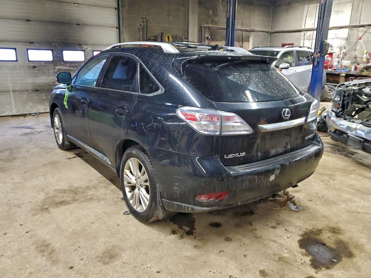2010 LEXUS RX 450H