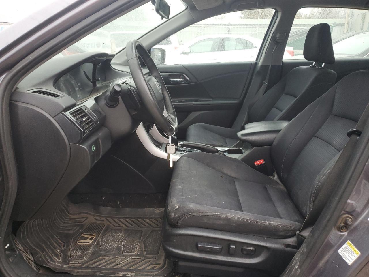 2015 HONDA ACCORD