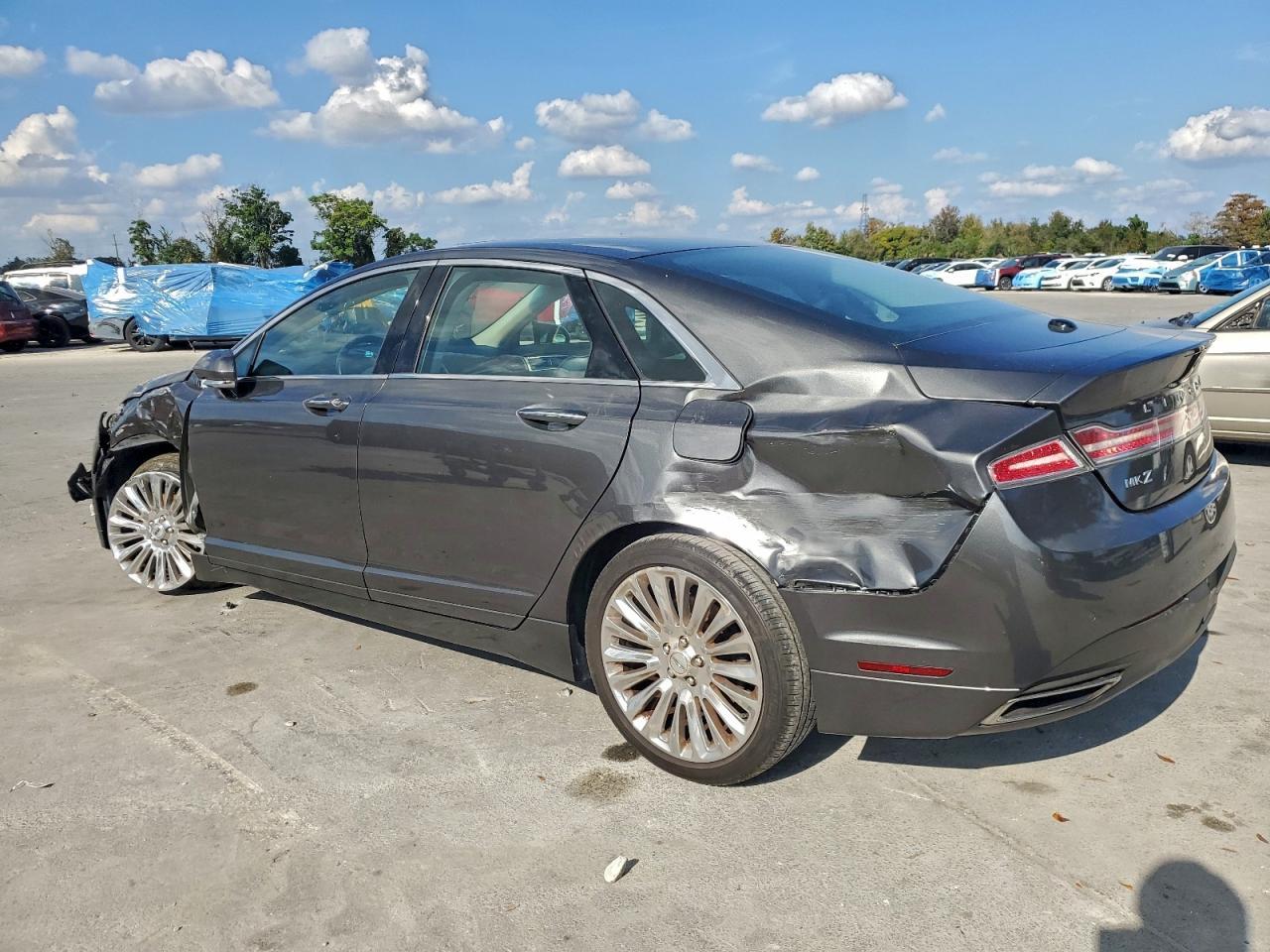 2016 LINCOLN MKZ