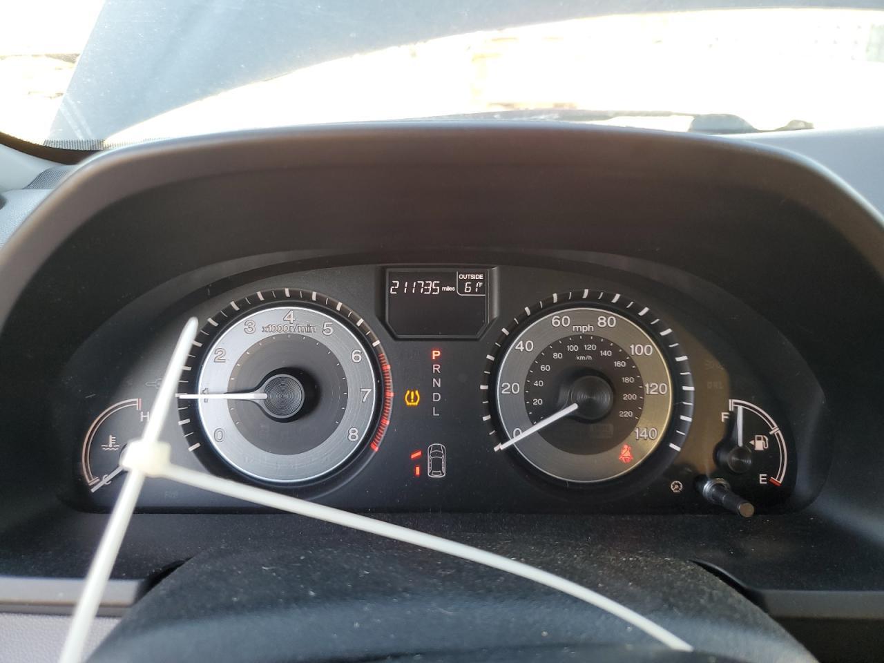 2017 HONDA ODYSSEY