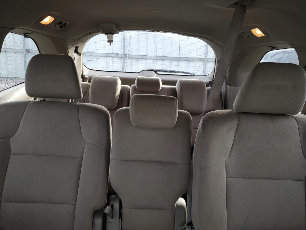 2014 HONDA ODYSSEY