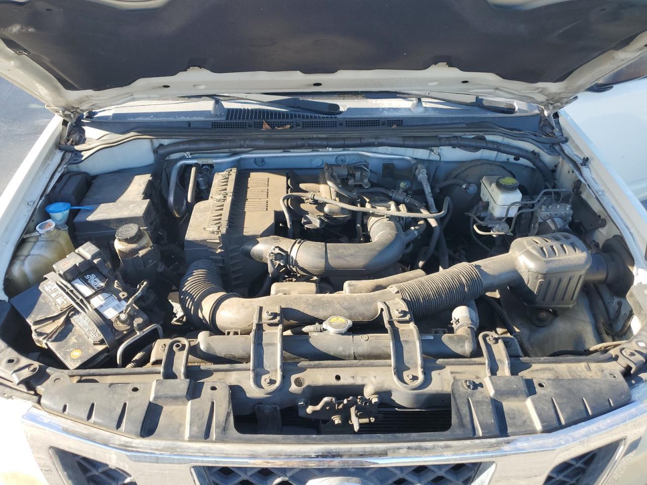 2013 NISSAN Frontier