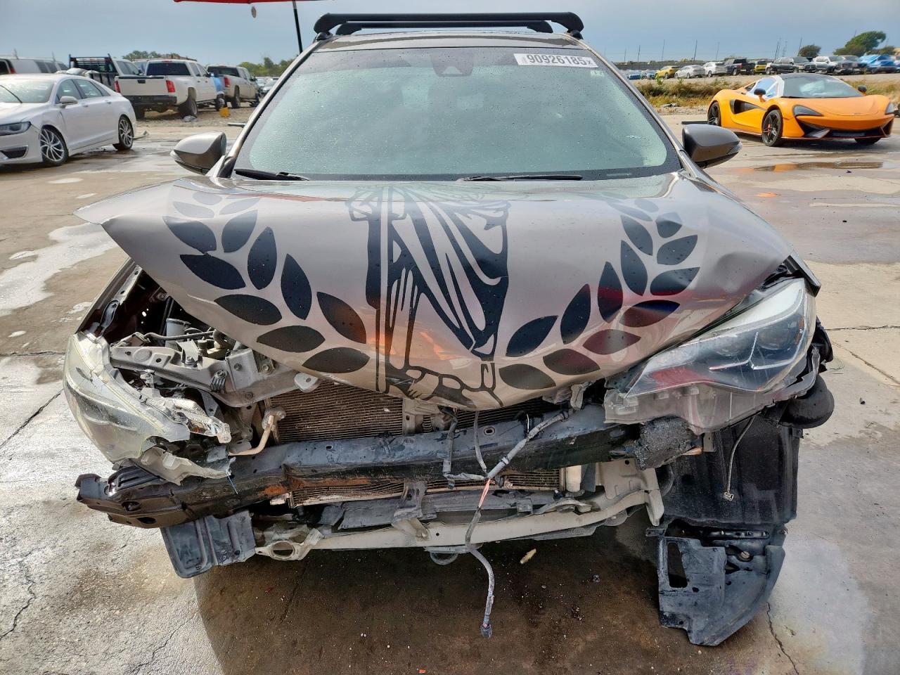 2017 TOYOTA COROLLA