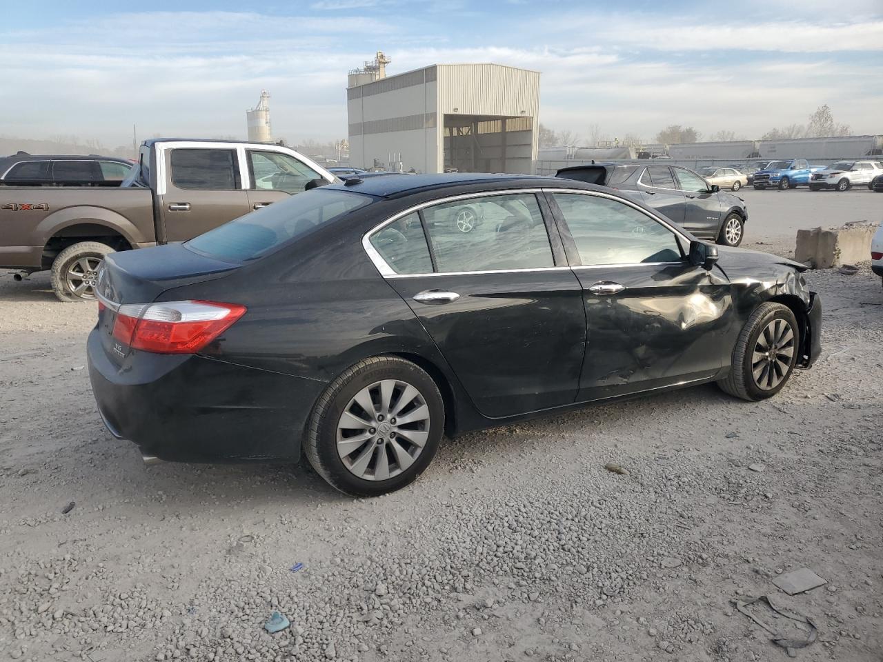 2014 HONDA ACCORD