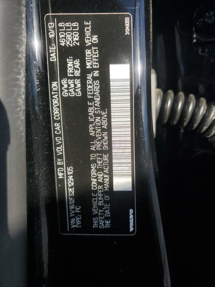2014 VOLVO S60