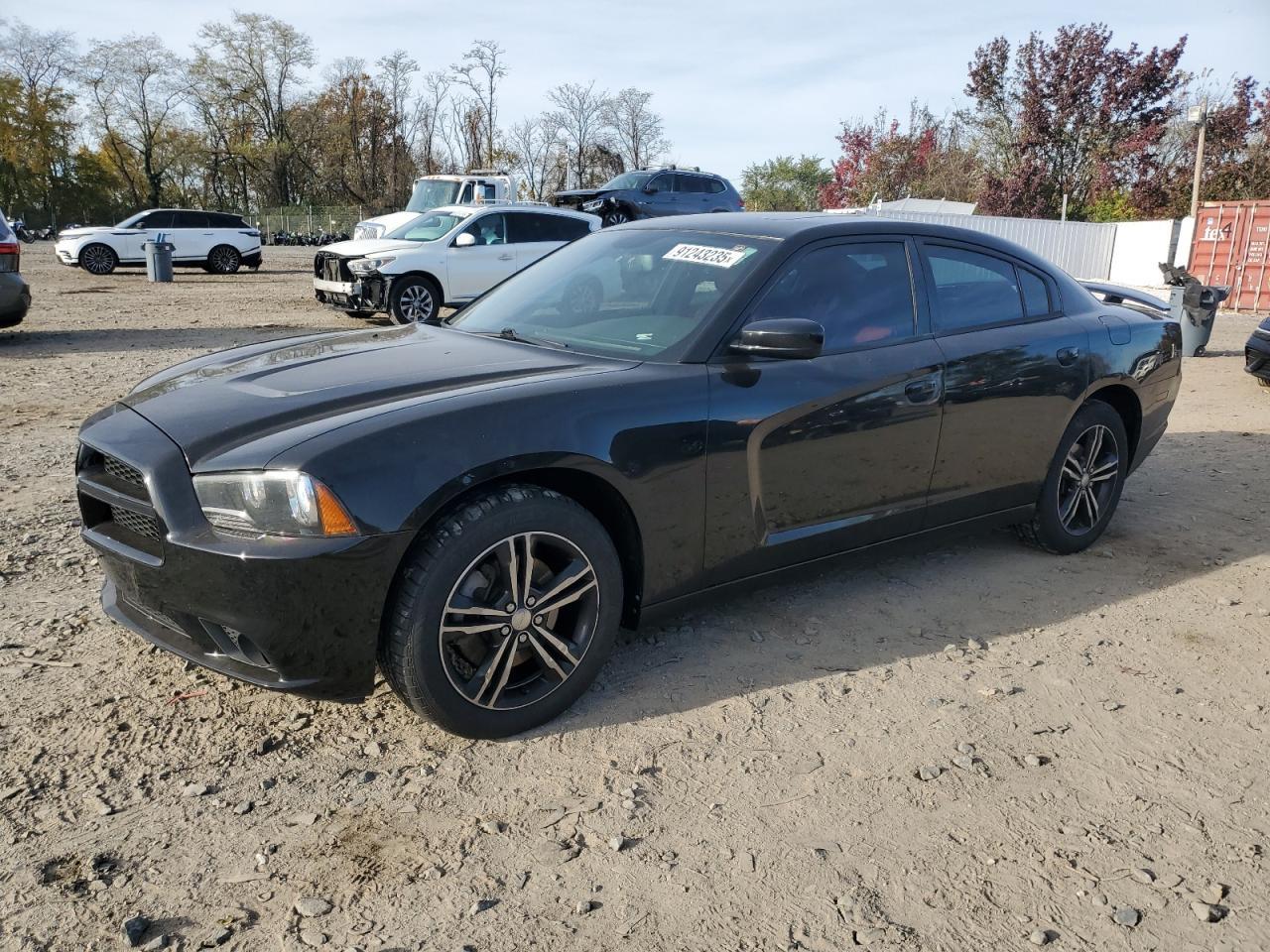 2013 DODGE CHARGER