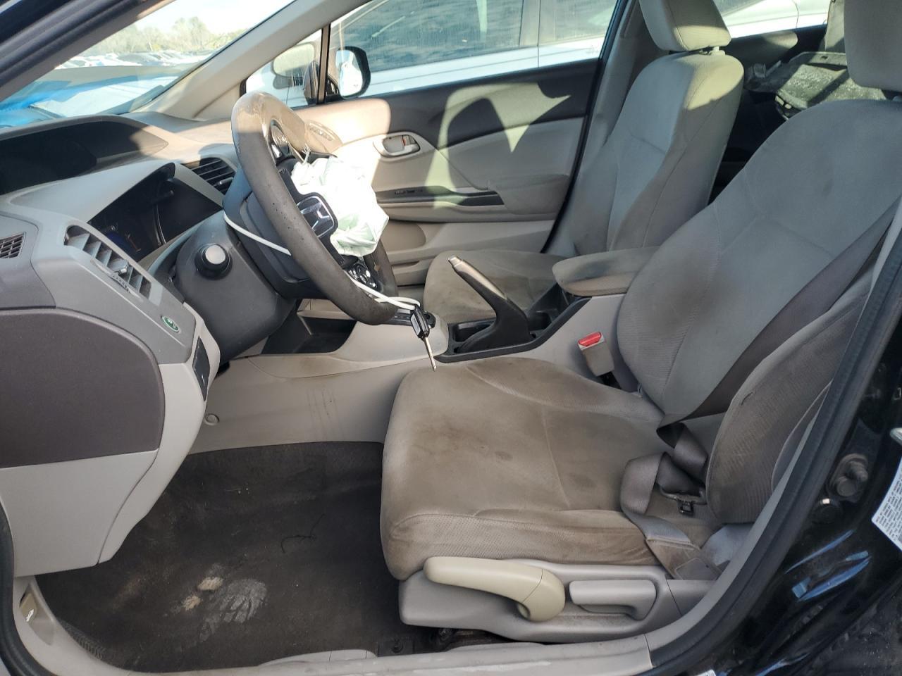2012 HONDA CIVIC