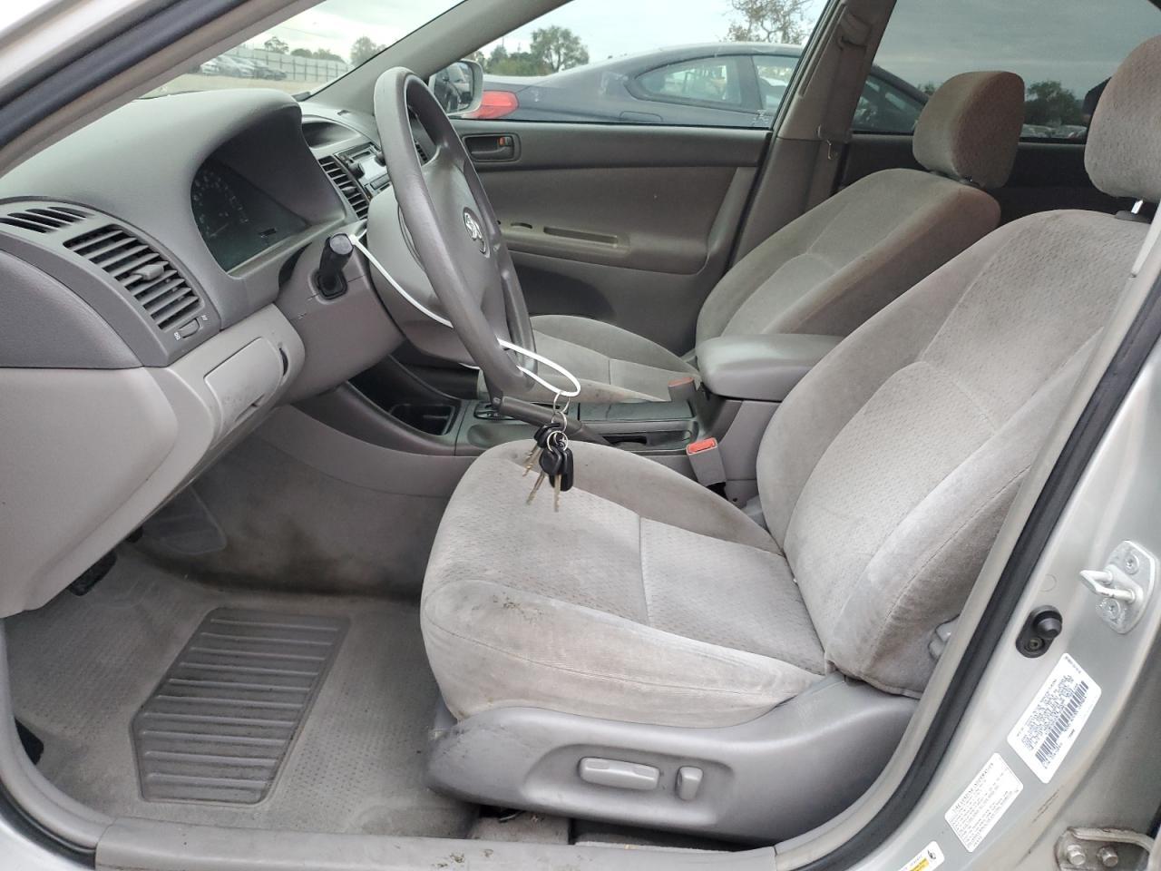 2003 TOYOTA CAMRY