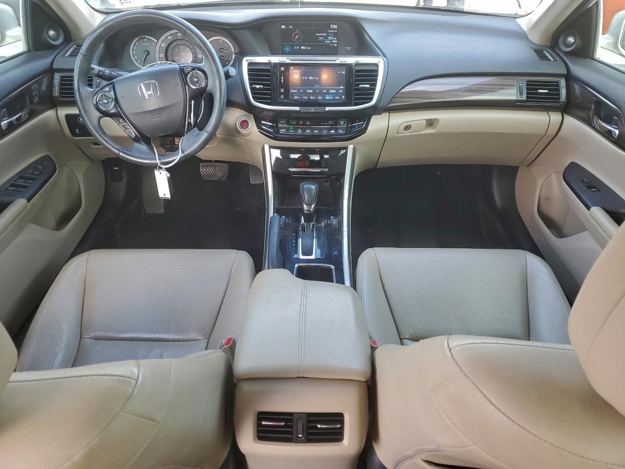 2017 HONDA ACCORD
