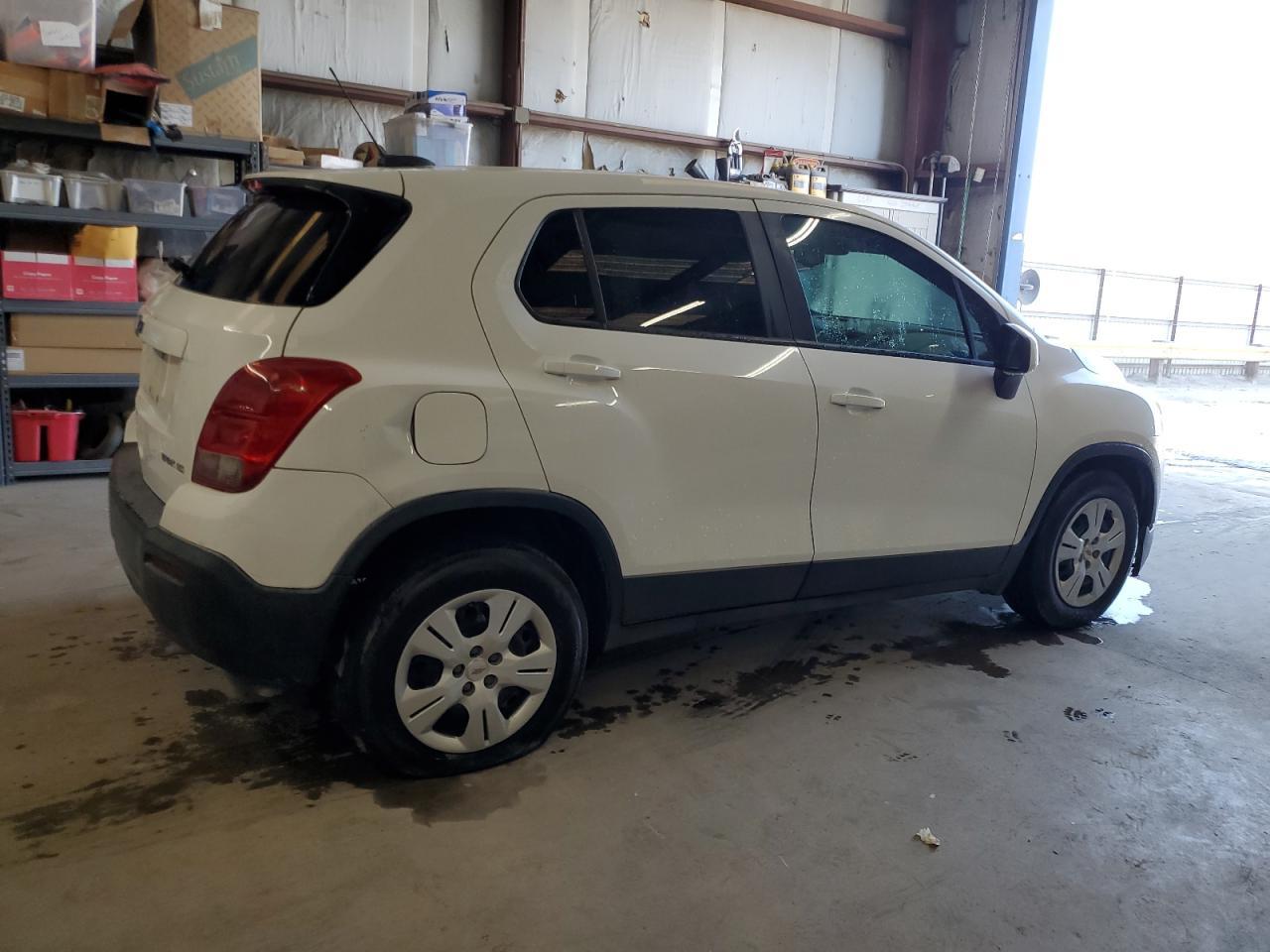2016 CHEVROLET TRAX