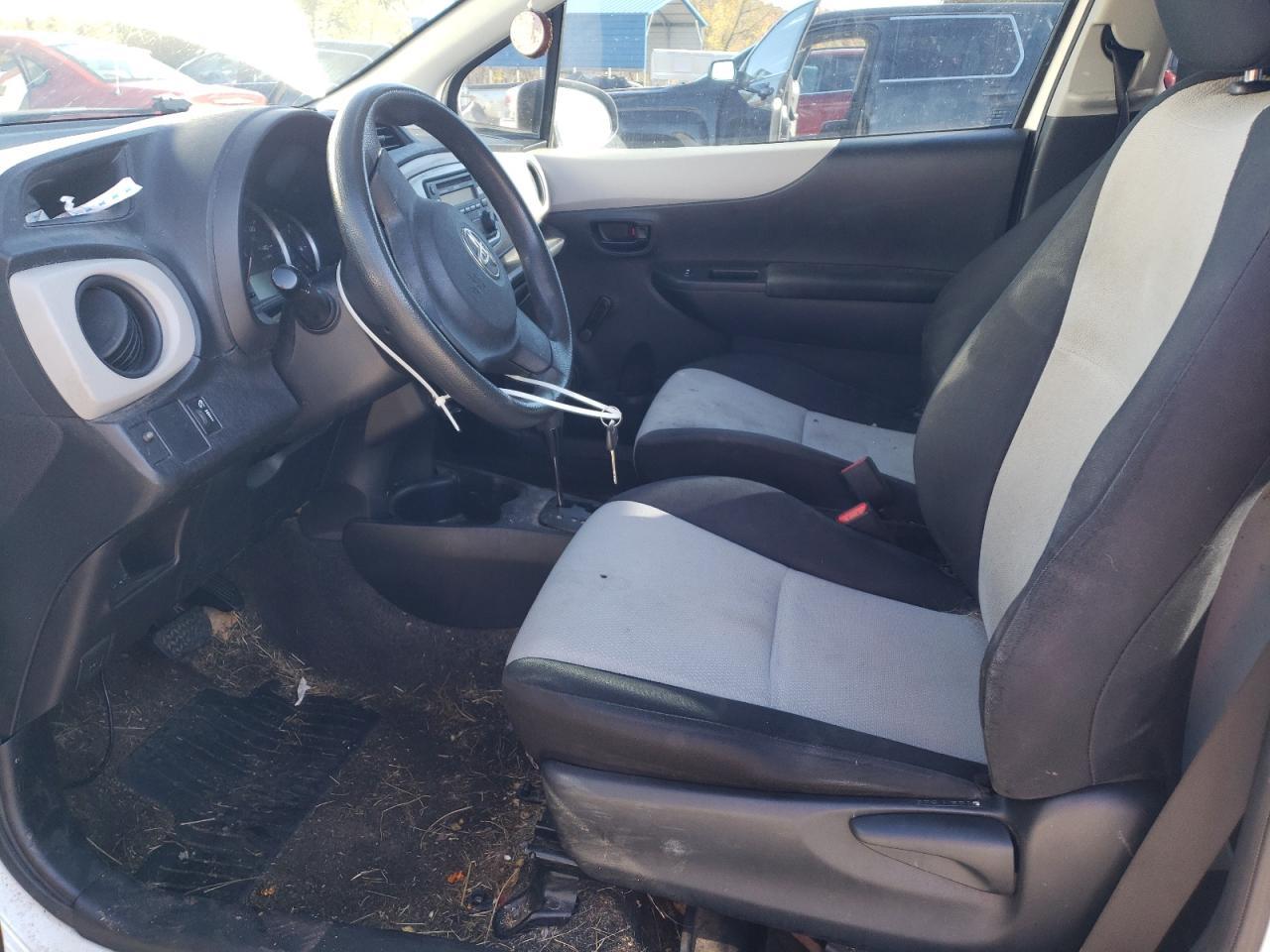 2012 TOYOTA YARIS