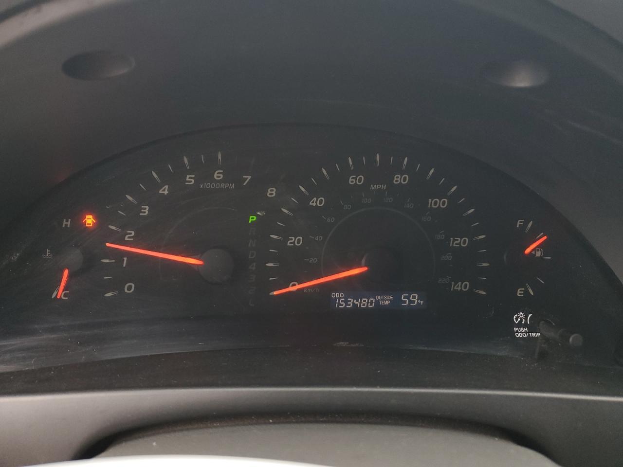2009 TOYOTA CAMRY