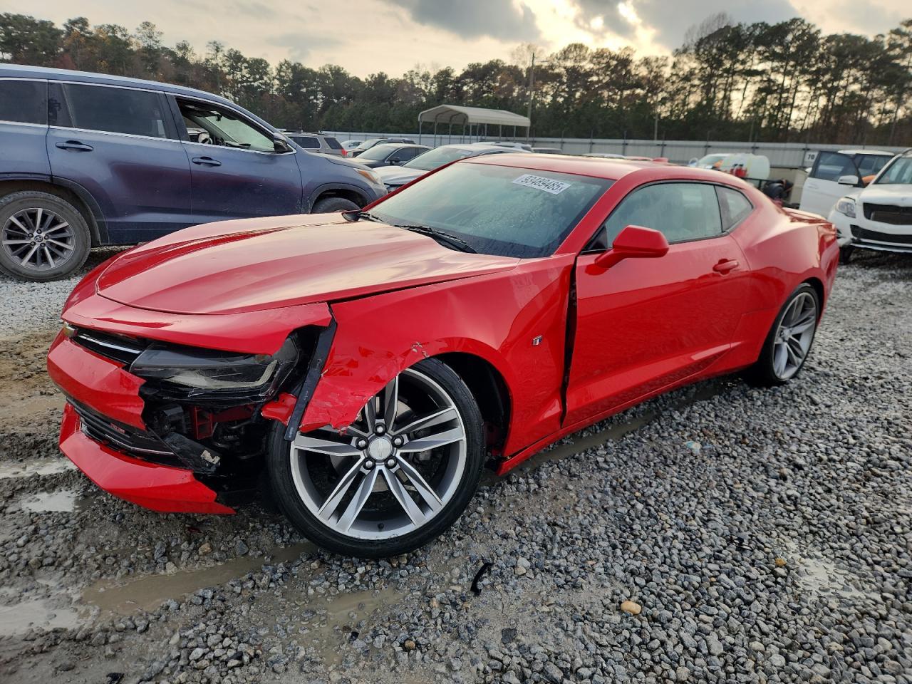 2018 CHEVROLET Camaro
