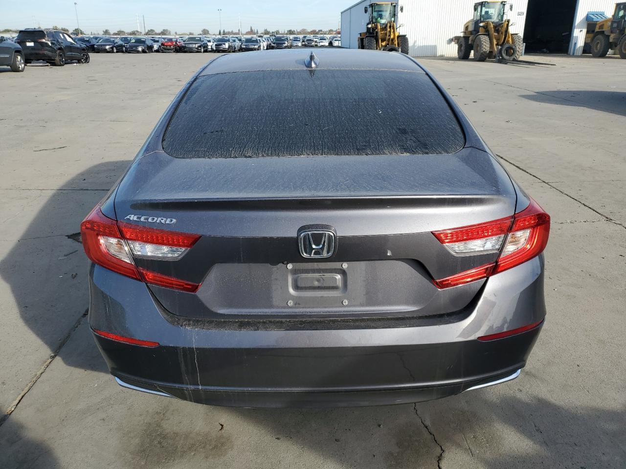 2019 HONDA ACCORD