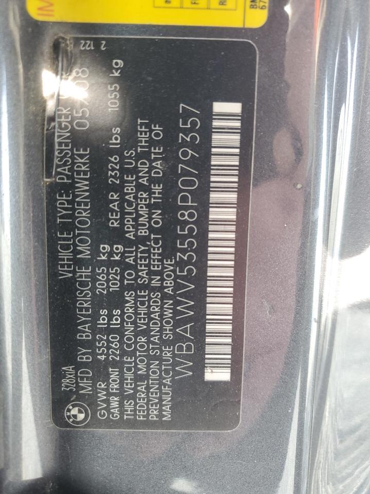 2008 BMW 3 SERIES
