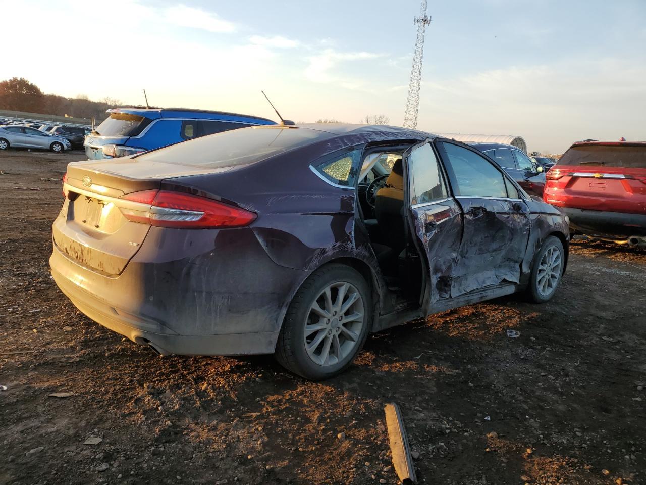 2017 FORD FUSION