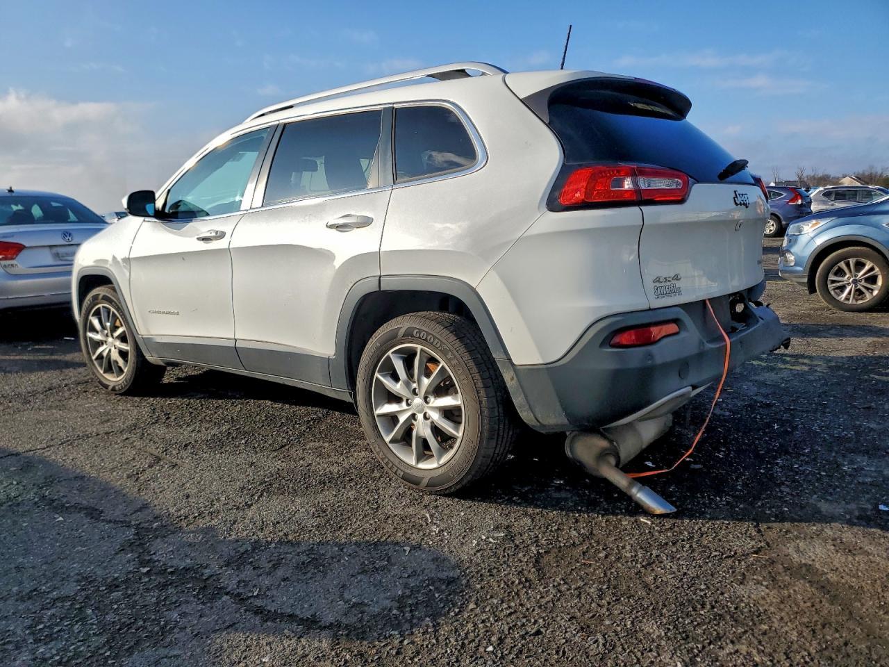 2018 JEEP CHEROKEE
