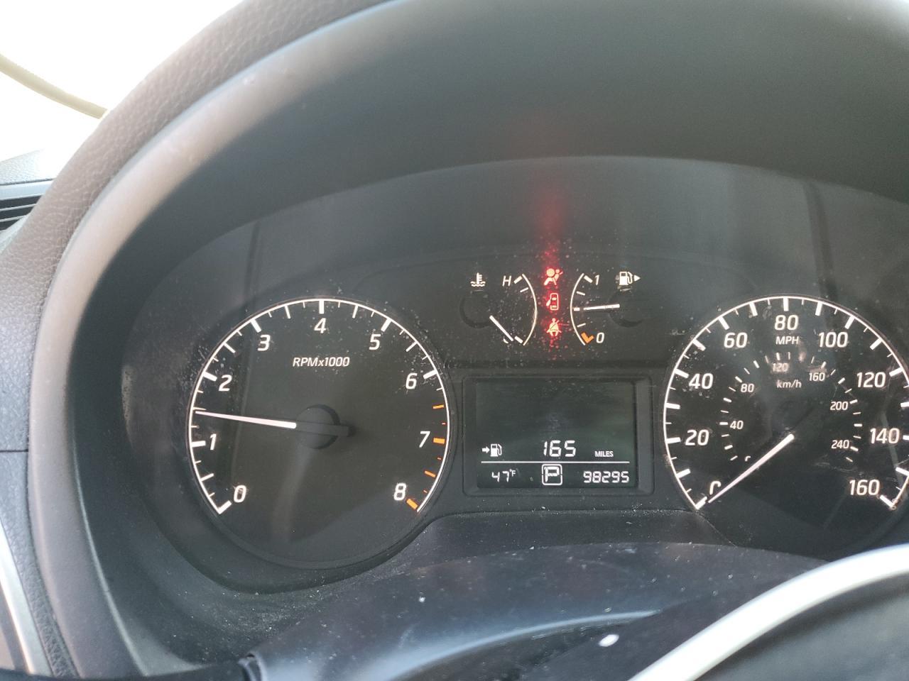 2015 NISSAN SENTRA