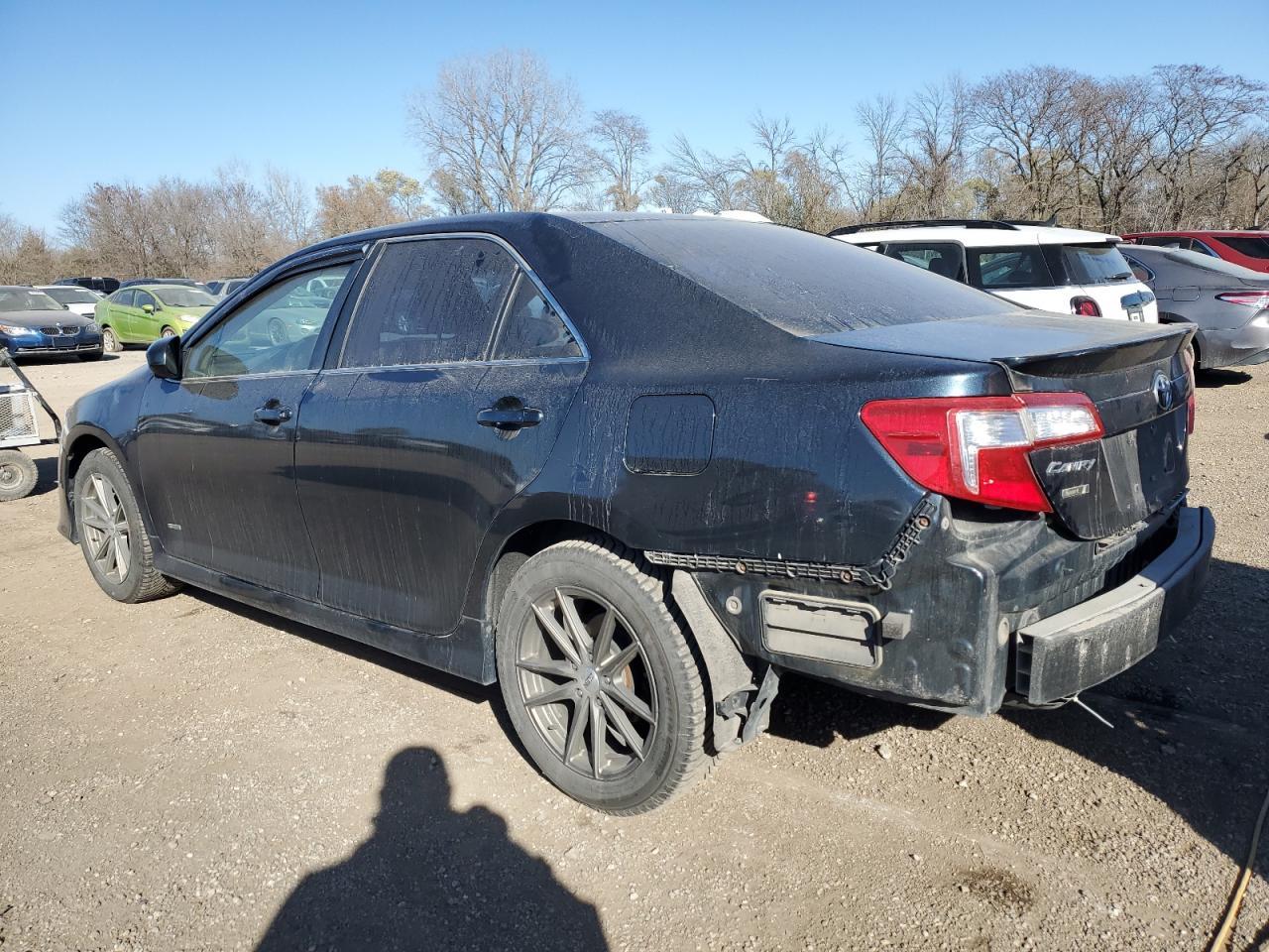 2014 TOYOTA CAMRY