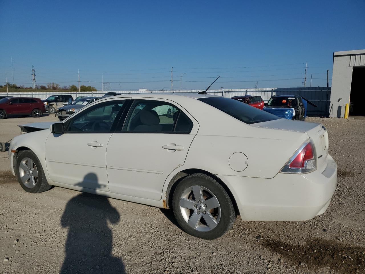 2008 FORD FUSION
