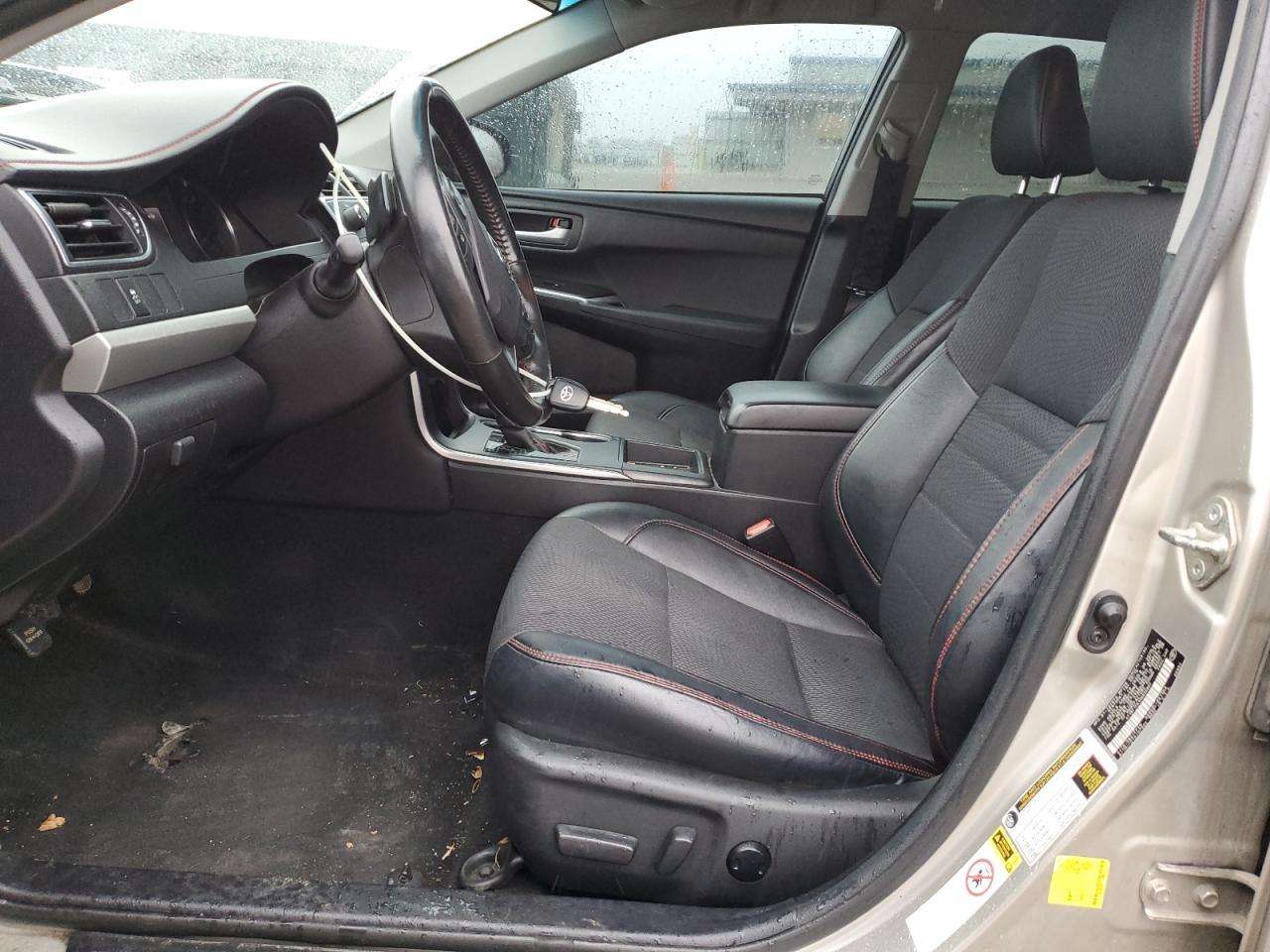 2017 TOYOTA CAMRY