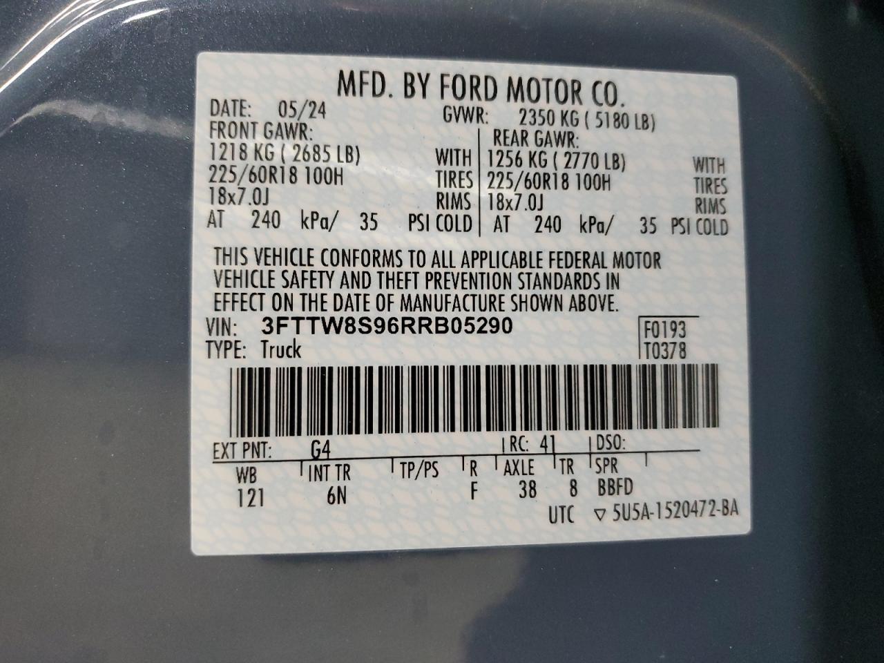 2024 FORD Maverick